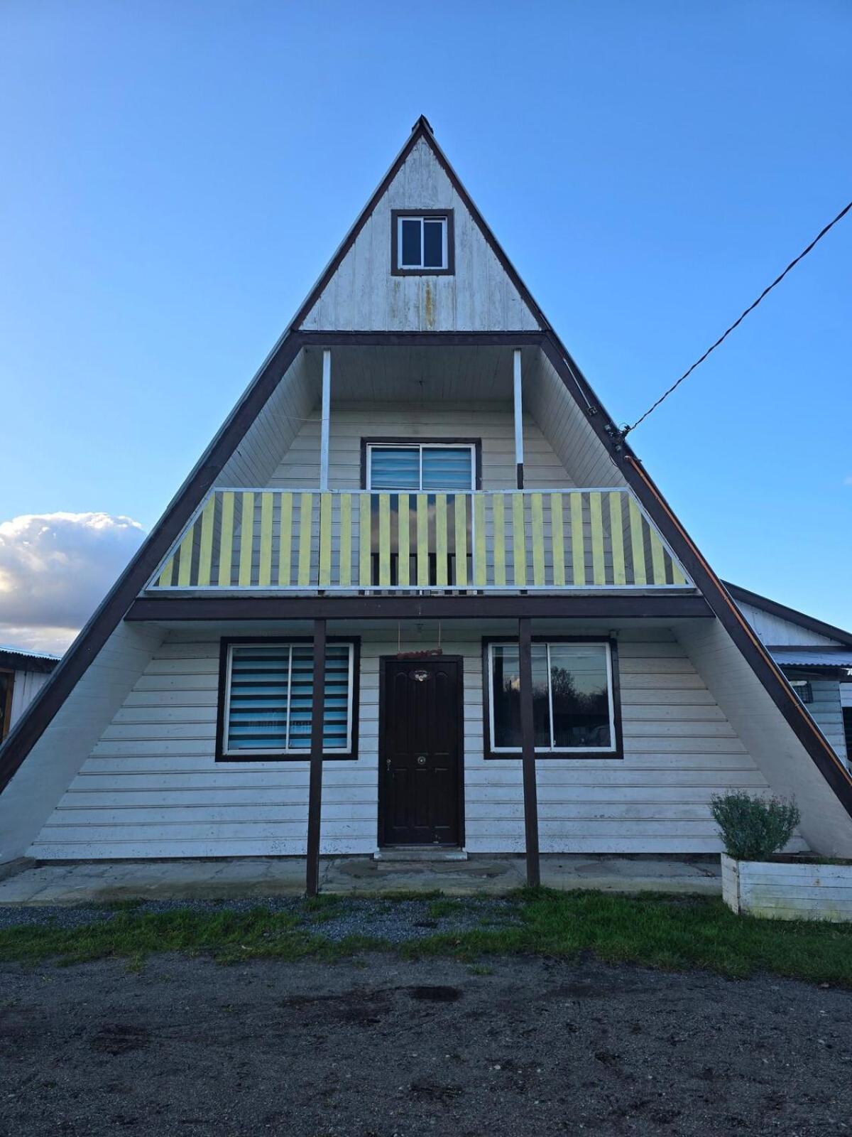 Triangular Casa de férias Osorno